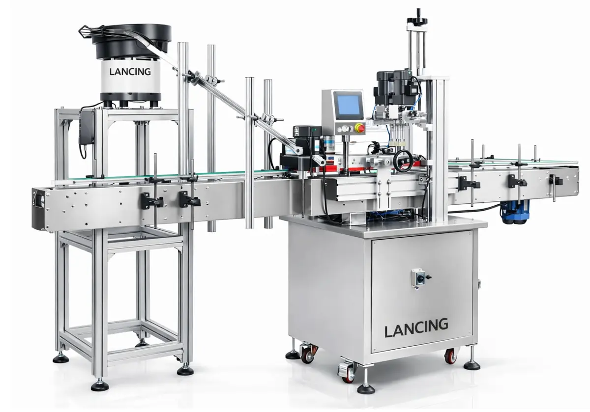 Screw capping machines