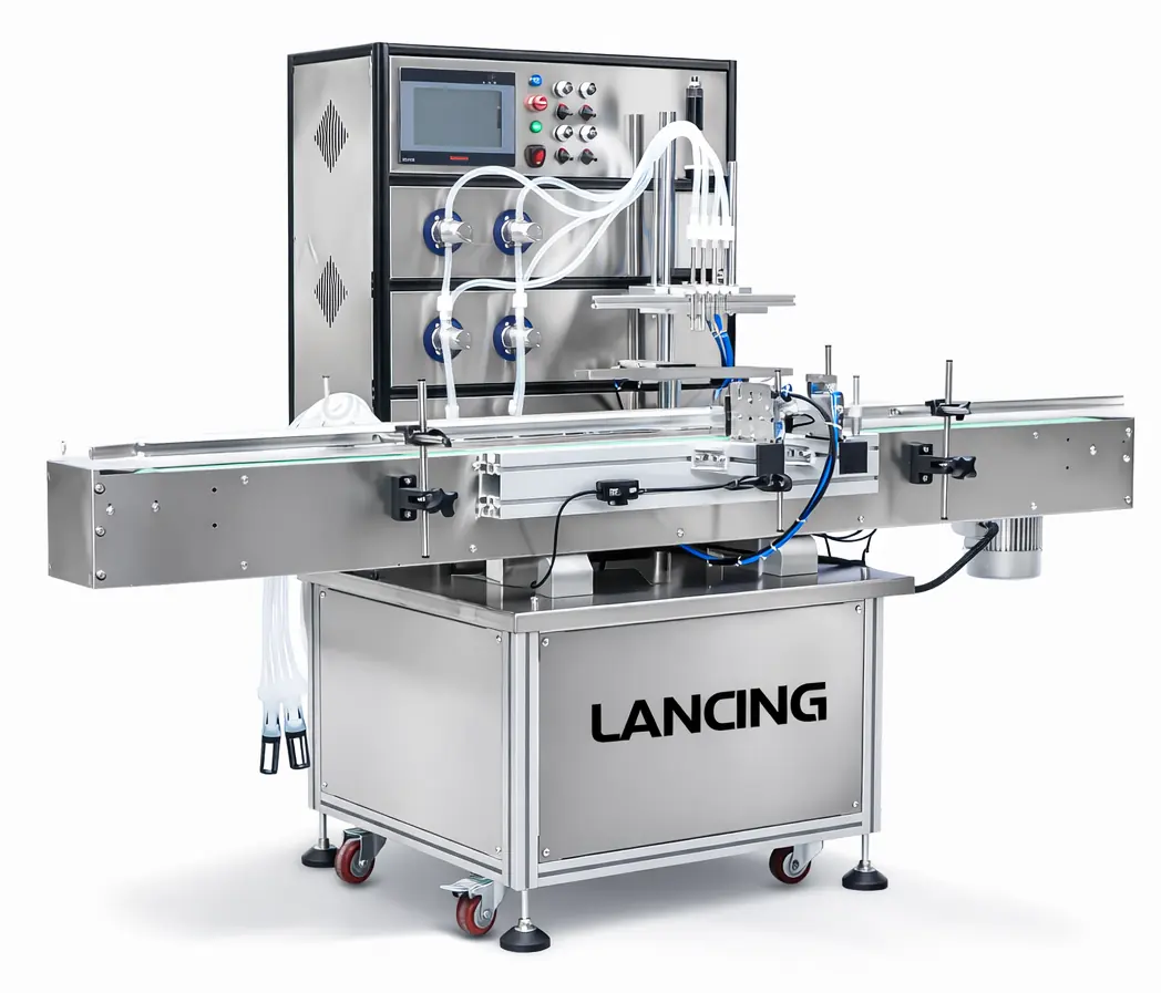 High-Volume Liquid Filling Machine