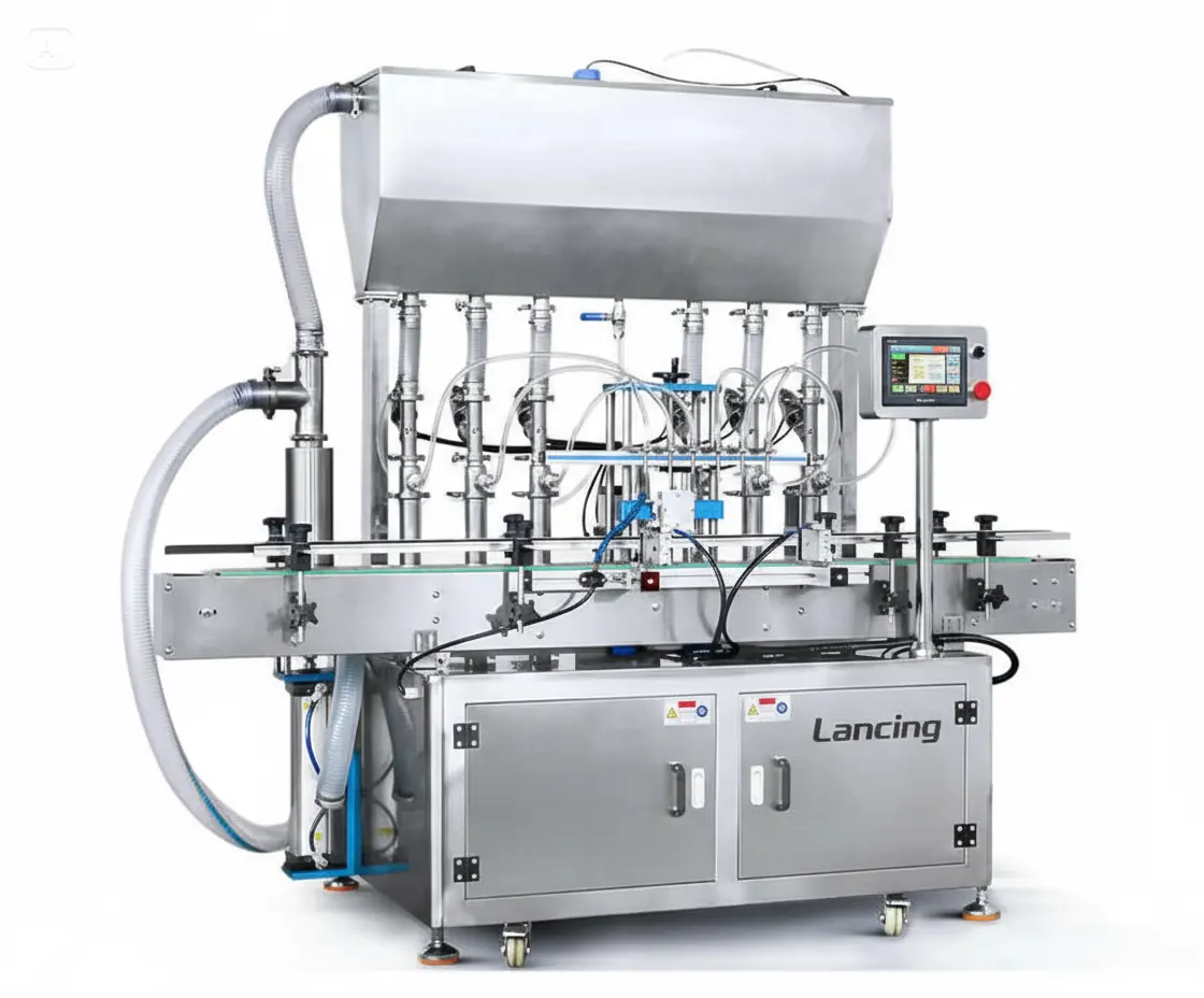 Automatic Sauce Filling Machine