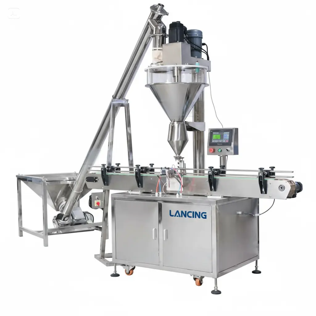 Semi-automatic Powder Filling Machine