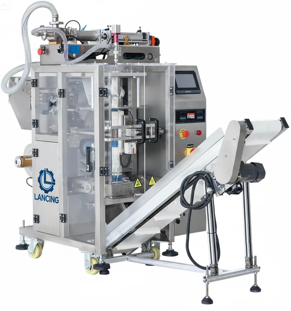 Semi-Auto Powder Auger Filling Machine