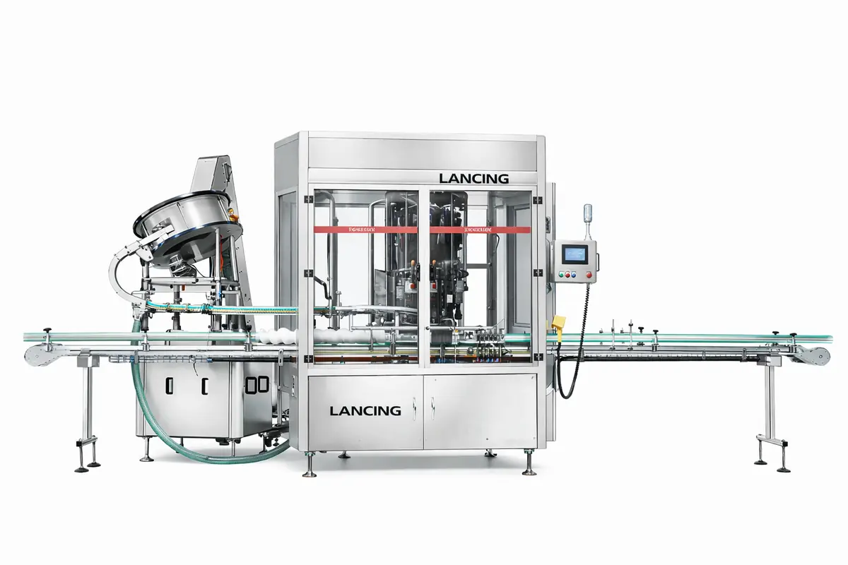 Automatic High-Speed Capping Machine
