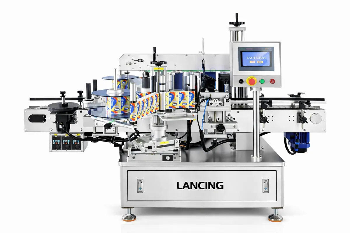 High-Speed Wrap-around Labeling Machine