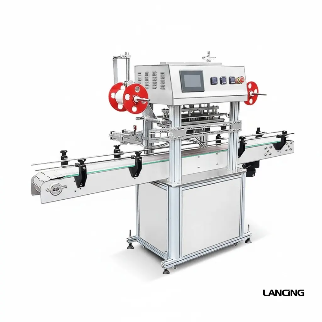 Automatic continuous bag sealing machine