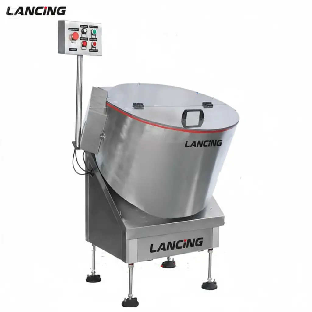 Desktop Rotary Bottle Unscrambler Machine
