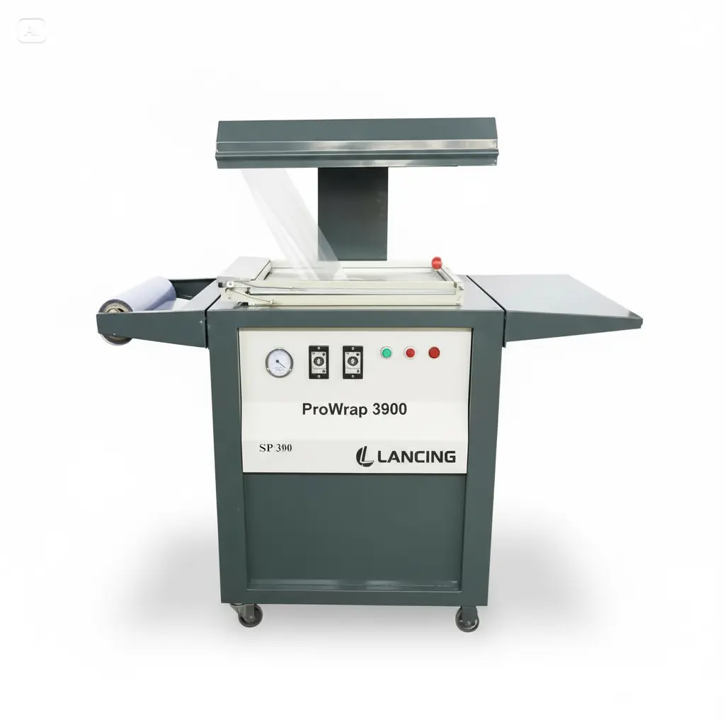 Double Chamber Vacuum Sealer with Date Coding System