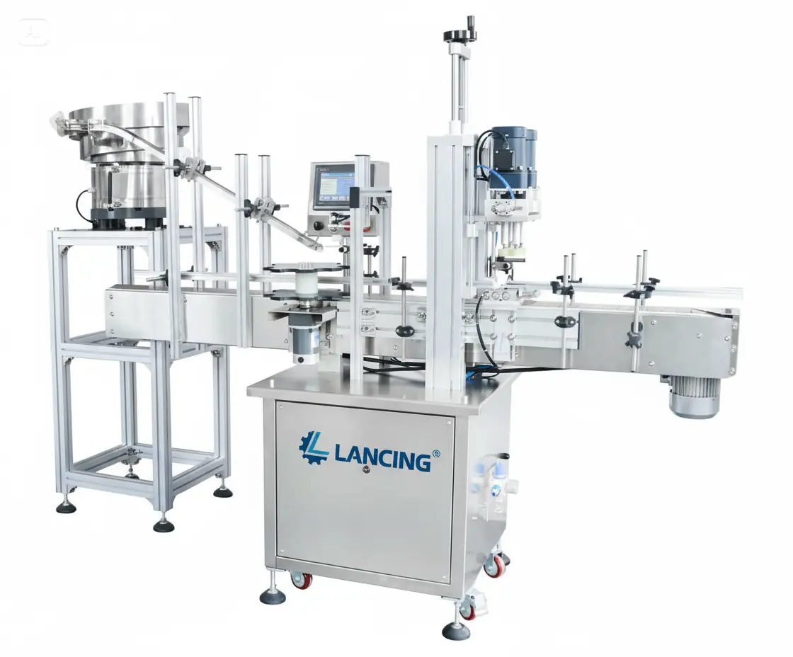 Automatic Servo Screw Capping Machine