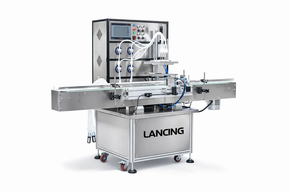 Pneumatic Vacuum Liquid Filling Machine