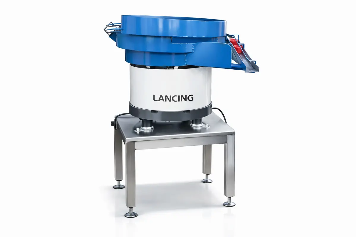 Automatic cap bowl feeder and unscrambler